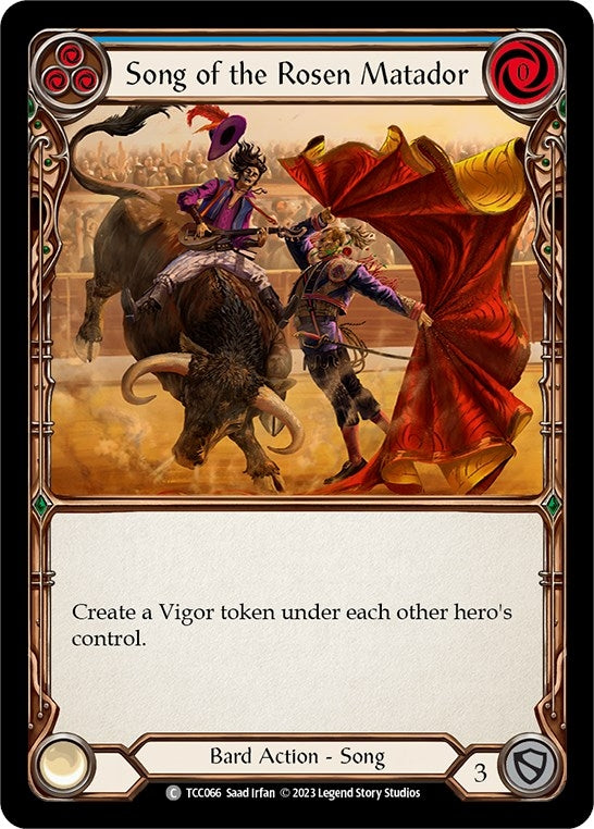 Image for Song of the Rosen Matador (Round the Table: TCCxLSS) (TCC066) - Flesh and Blood TCG