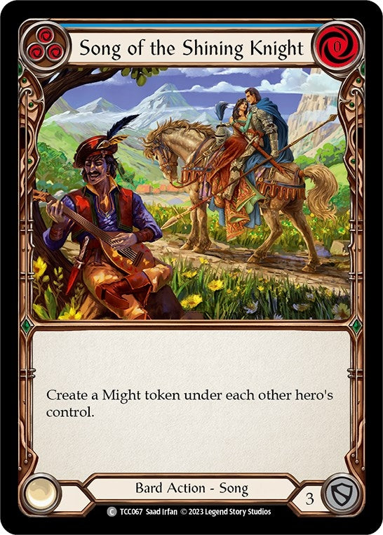 Image for Song of the Shining Knight (Round the Table: TCCxLSS) (TCC067) - Flesh and Blood TCG