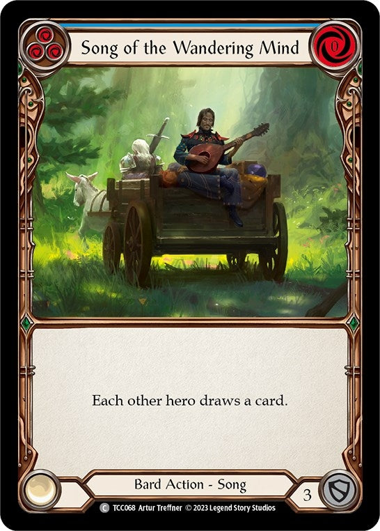 Image for Song of the Wandering Mind (Round the Table: TCCxLSS) (TCC068) - Flesh and Blood TCG