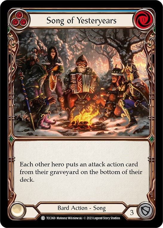Image for Song of Yesteryears (Round the Table: TCCxLSS) (TCC069) - Flesh and Blood TCG