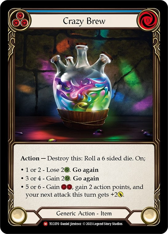Image for Crazy Brew (Round the Table: TCCxLSS) (TCC070) - Flesh and Blood TCG