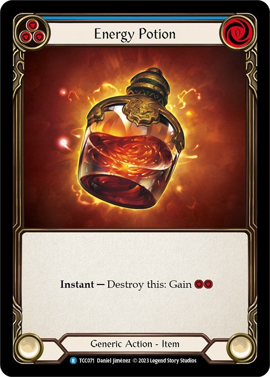 Image for Energy Potion (Round the Table: TCCxLSS) (TCC071) - Flesh and Blood TCG