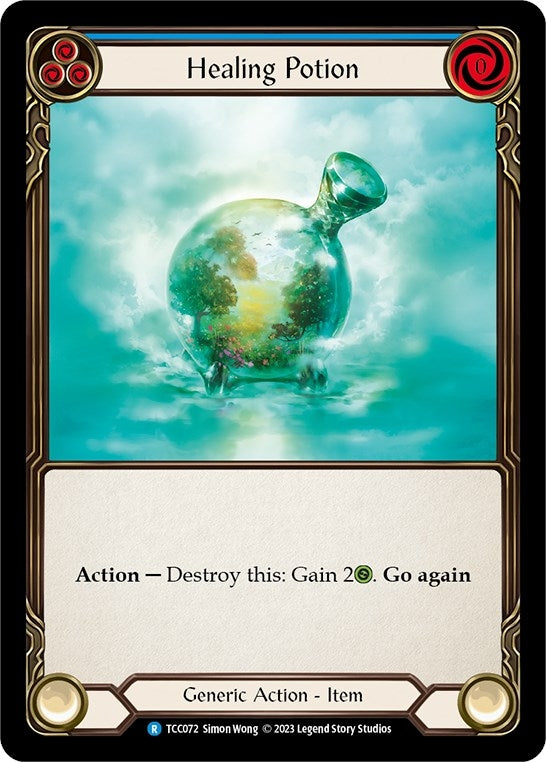 Image for Healing Potion (Round the Table: TCCxLSS) (TCC072) - Flesh and Blood TCG