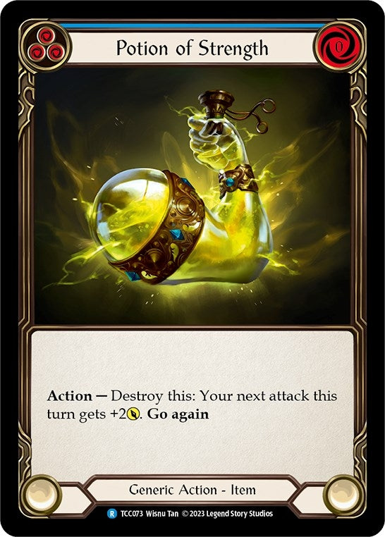 Image for Potion of Strength (Round the Table: TCCxLSS) (TCC073) - Flesh and Blood TCG