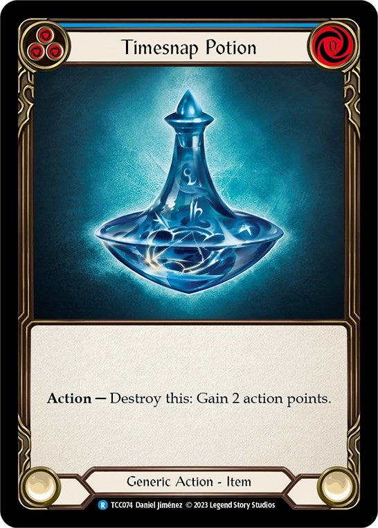 Image for Timesnap Potion (Round the Table: TCCxLSS) (TCC074) - Flesh and Blood TCG