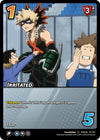 Image for Irritated (UniVersus: My Hero Academia: Jet Burn) (70/153) - UniVersus