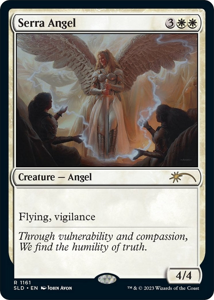 Image for Serra Angel (Secret Lair Drop Series) (1161) - Magic: The Gathering