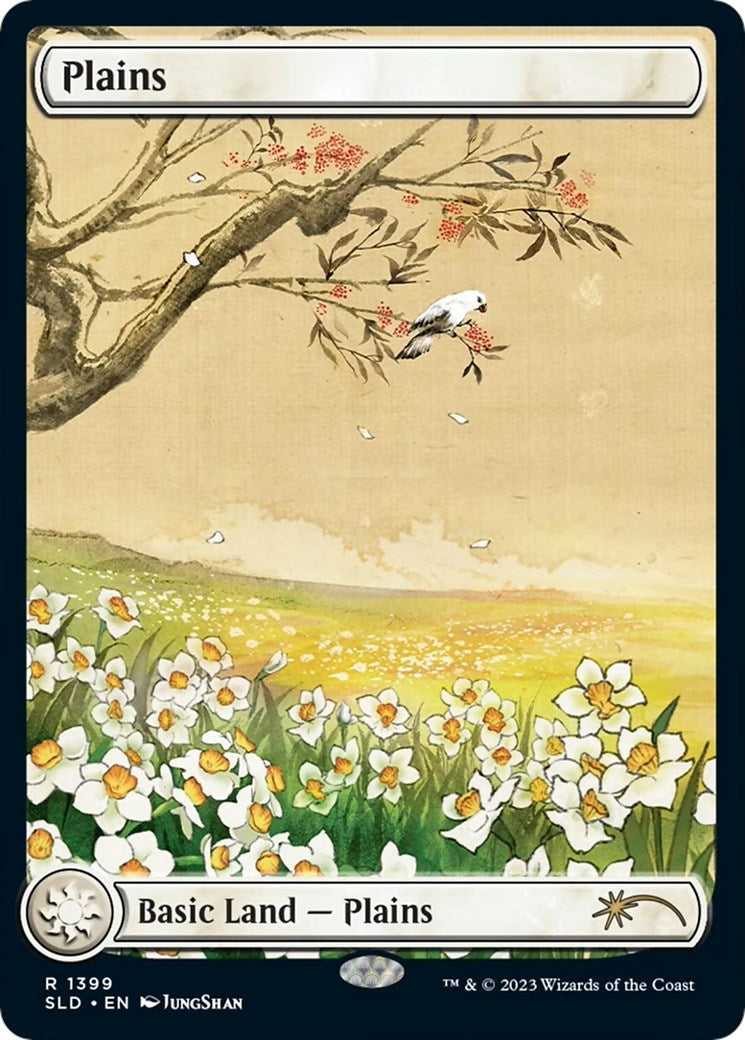 Image for Plains (1399) (Secret Lair Drop Series) (1399) - Magic: The Gathering