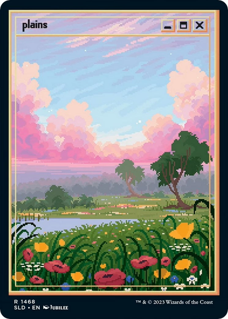 Image for Plains (1468) (Secret Lair Drop Series) (1468) - Magic: The Gathering