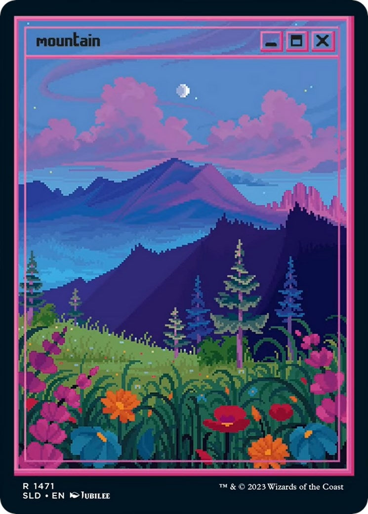Image for Mountain (1471) (Secret Lair Drop Series) (1471) - Magic: The Gathering