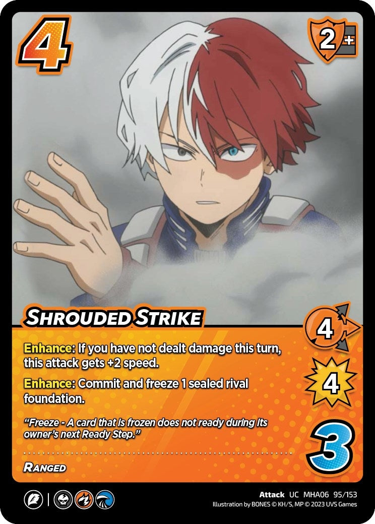 Image for Shrouded Strike (UniVersus: My Hero Academia: Jet Burn) (95/153) - UniVersus