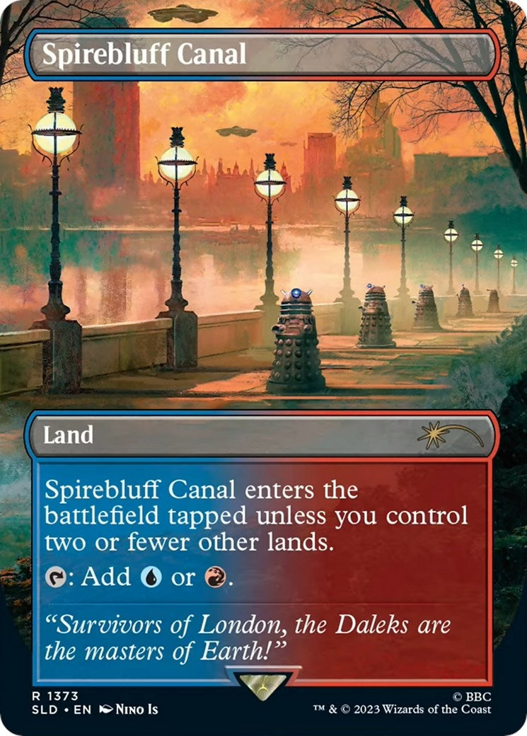 Image for Spirebluff Canal (Secret Lair Drop Series) (1373) - Magic: The Gathering