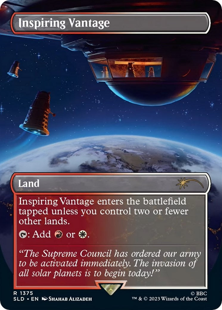 Image for Inspiring Vantage (1375) (Secret Lair Drop Series) (1375) - Magic: The Gathering