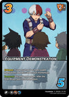 Image for Equipment Demonstration (UniVersus: My Hero Academia: Jet Burn) (97/153) - UniVersus