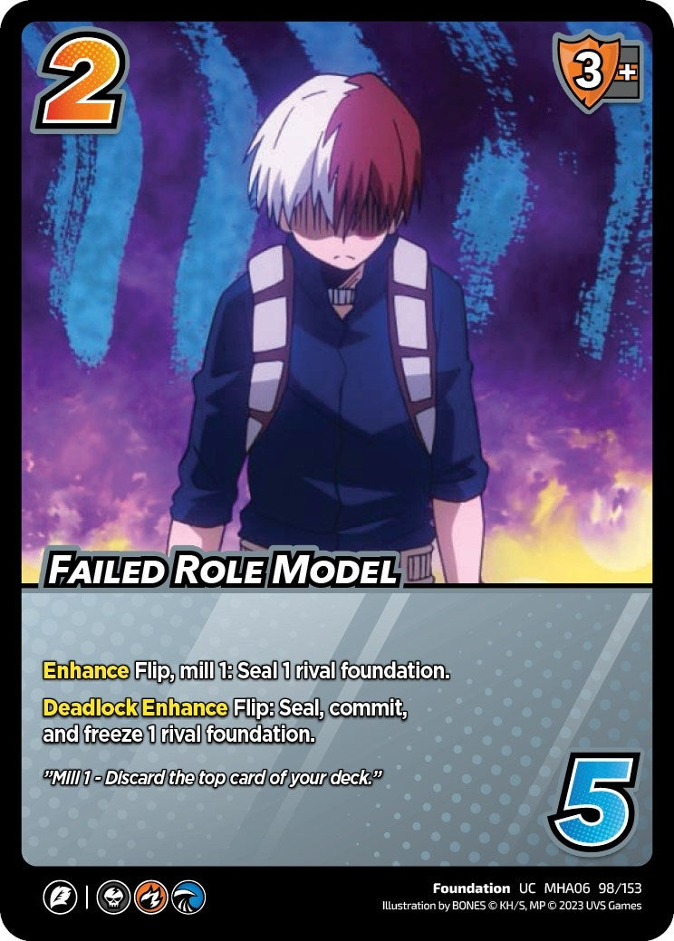 Image for Failed Role Model (UniVersus: My Hero Academia: Jet Burn) (98/153) - UniVersus