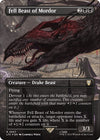 Image for Fell Beast of Mordor (Borderless) (Surge Foil) (Commander: The Lord of the Rings: Tales of Middle-earth) (557) - Magic: The Gathering