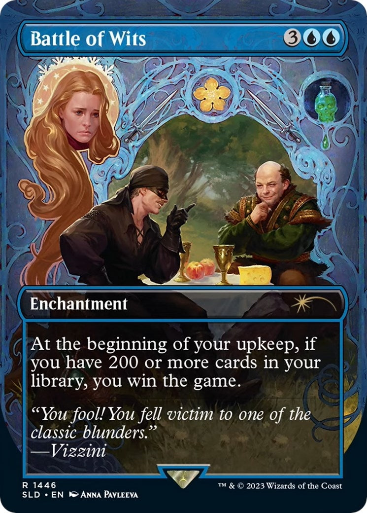 Image for Battle of Wits (Secret Lair Drop Series) (1446) - Magic: The Gathering