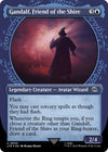 Image for Gandalf, Friend of the Shire (Showcase) (Surge Foil) (Universes Beyond: The Lord of the Rings: Tales of Middle-earth) (800) - Magic: The Gathering
