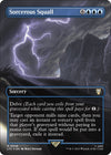 Image for Sorcerous Squall (Borderless) (Surge Foil) (Commander: The Lord of the Rings: Tales of Middle-earth) (548) - Magic: The Gathering