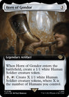 Image for Horn of Gondor (Extended Art) (Surge Foil) (Universes Beyond: The Lord of the Rings: Tales of Middle-earth) (788) - Magic: The Gathering