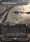 Image for Nazgul Battle-Mace (Borderless) (Surge Foil) (Commander: The Lord of the Rings: Tales of Middle-earth) (554) - Magic: The Gathering