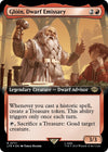 Image for Gloin, Dwarf Emissary (Extended Art) (Surge Foil) (Universes Beyond: The Lord of the Rings: Tales of Middle-earth) (771) - Magic: The Gathering