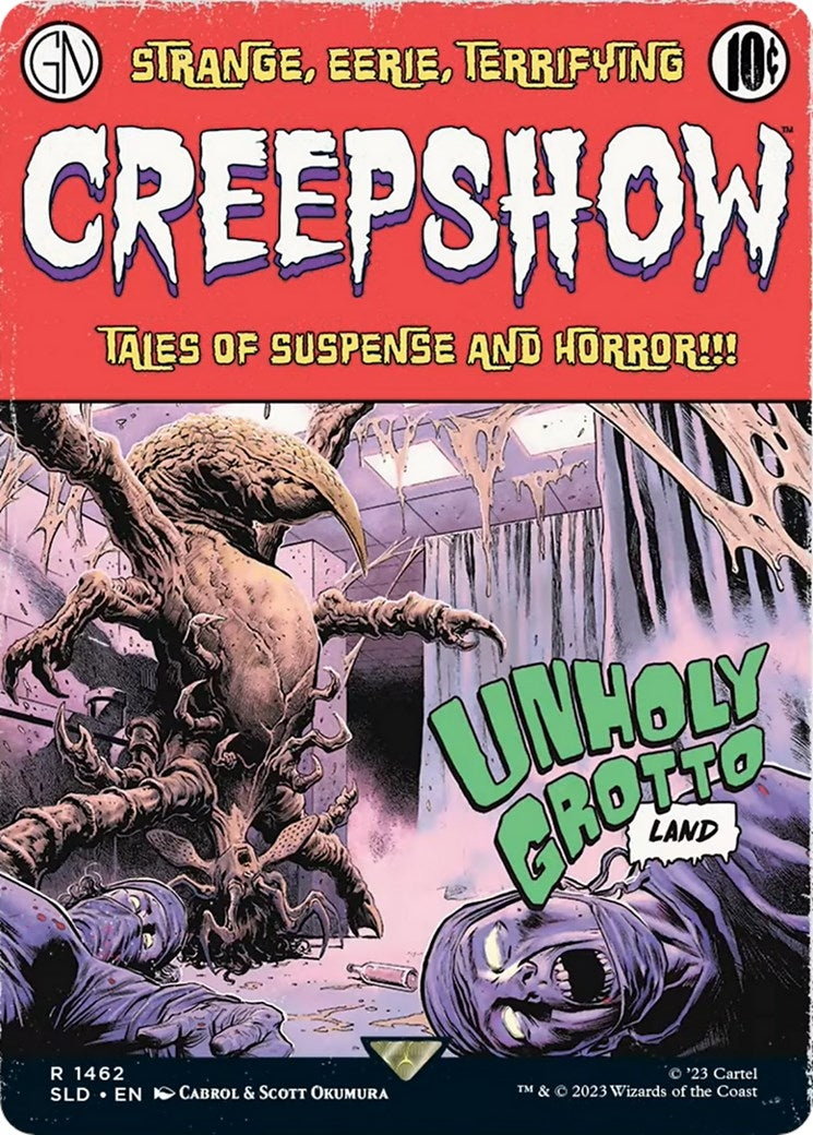 Image for Unholy Grotto (Secret Lair Drop Series) (1462) - Magic: The Gathering