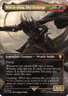 Image for Witch-king, Sky Scourge (Borderless) (Surge Foil) (Commander: The Lord of the Rings: Tales of Middle-earth) (555) - Magic: The Gathering