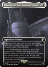 Image for Rammas Echor, Ancient Shield (Borderless) (Surge Foil) (Commander: The Lord of the Rings: Tales of Middle-earth) (549) - Magic: The Gathering