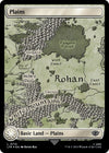 Image for Plains (0713) (Surge Foil) (Universes Beyond: The Lord of the Rings: Tales of Middle-earth) (713) - Magic: The Gathering