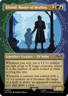 Image for Elrond, Master of Healing (Showcase) (Surge Foil) (Universes Beyond: The Lord of the Rings: Tales of Middle-earth) (810) - Magic: The Gathering