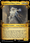 Image for Saruman of Many Colors (Showcase Scrolls) (Universes Beyond: The Lord of the Rings: Tales of Middle-earth) (674) - Magic: The Gathering