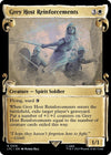 Image for Grey Host Reinforcements (Showcase Scrolls) (Commander: The Lord of the Rings: Tales of Middle-earth) (416) - Magic: The Gathering