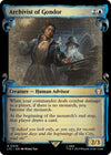 Image for Archivist of Gondor (Showcase Scrolls) (Commander: The Lord of the Rings: Tales of Middle-earth) (420) - Magic: The Gathering