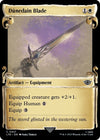 Image for Dunedain Blade (Showcase Scrolls) (Universes Beyond: The Lord of the Rings: Tales of Middle-earth) (457) - Magic: The Gathering