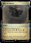 Image for Relic of Sauron (Showcase Scrolls) (Commander: The Lord of the Rings: Tales of Middle-earth) (489) - Magic: The Gathering