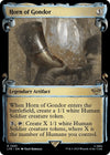 Image for Horn of Gondor (Showcase Scrolls) (Universes Beyond: The Lord of the Rings: Tales of Middle-earth) (691) - Magic: The Gathering
