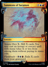 Image for Summons of Saruman (Showcase Scrolls) (Commander: The Lord of the Rings: Tales of Middle-earth) (480) - Magic: The Gathering