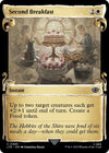 Image for Second Breakfast (Showcase Scrolls) (Universes Beyond: The Lord of the Rings: Tales of Middle-earth) (480) - Magic: The Gathering