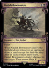 Image for Orcish Bowmasters (Showcase Scrolls) (Universes Beyond: The Lord of the Rings: Tales of Middle-earth) (554) - Magic: The Gathering