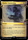 Image for Shadow Summoning (Showcase Scrolls) (Universes Beyond: The Lord of the Rings: Tales of Middle-earth) (677) - Magic: The Gathering