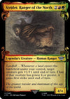 Image for Strider, Ranger of the North (Showcase Scrolls) (Universes Beyond: The Lord of the Rings: Tales of Middle-earth) (683) - Magic: The Gathering