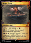 Image for Mount Doom (Showcase Scrolls) (Universes Beyond: The Lord of the Rings: Tales of Middle-earth) (709) - Magic: The Gathering