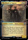 Image for The Mouth of Sauron (Showcase Scrolls) (Universes Beyond: The Lord of the Rings: Tales of Middle-earth) (667) - Magic: The Gathering