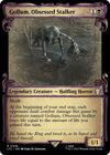 Image for Gollum, Obsessed Stalker (Showcase Scrolls) (Commander: The Lord of the Rings: Tales of Middle-earth) (428) - Magic: The Gathering