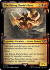 Image for The Balrog, Durin's Bane (Showcase Scrolls) (Universes Beyond: The Lord of the Rings: Tales of Middle-earth) (646) - Magic: The Gathering