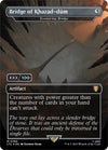 Image for Bridge of Khazad-dum - Ensnaring Bridge (Serial Numbered) (Commander: The Lord of the Rings: Tales of Middle-earth) (380) - Magic: The Gathering