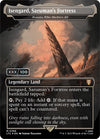Image for Isengard, Saruman's Fortress - Boseiju, Who Shelters All (Serial Numbered) (Commander: The Lord of the Rings: Tales of Middle-earth) (389) - Magic: The Gathering