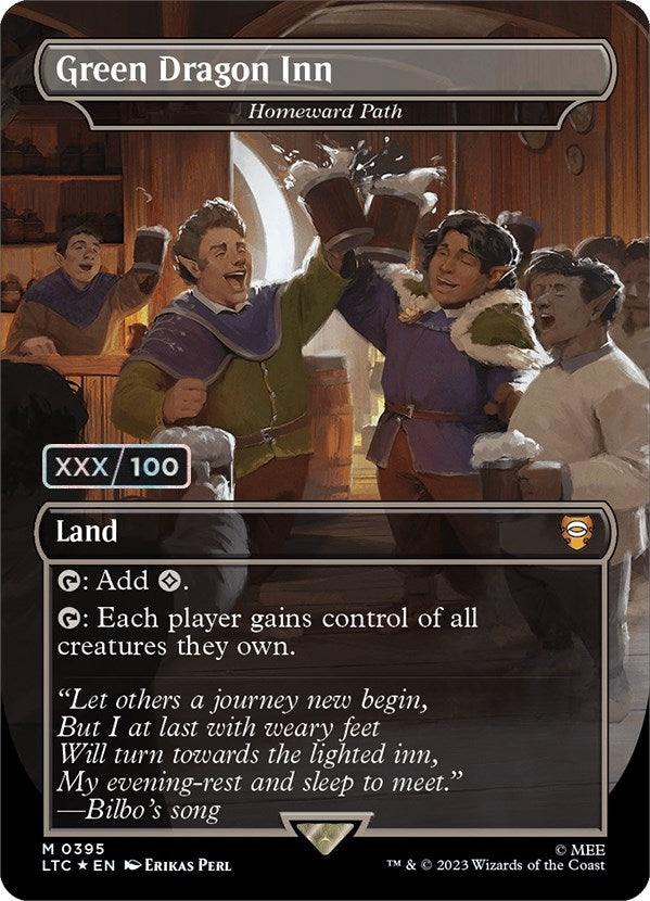 Image for Green Dragon Inn - Homeward Path (Serial Numbered) (Commander: The Lord of the Rings: Tales of Middle-earth) (395) - Magic: The Gathering