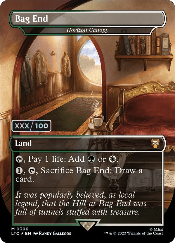 Image for Bag End - Horizon Canopy (Serial Numbered) (Commander: The Lord of the Rings: Tales of Middle-earth) (396) - Magic: The Gathering